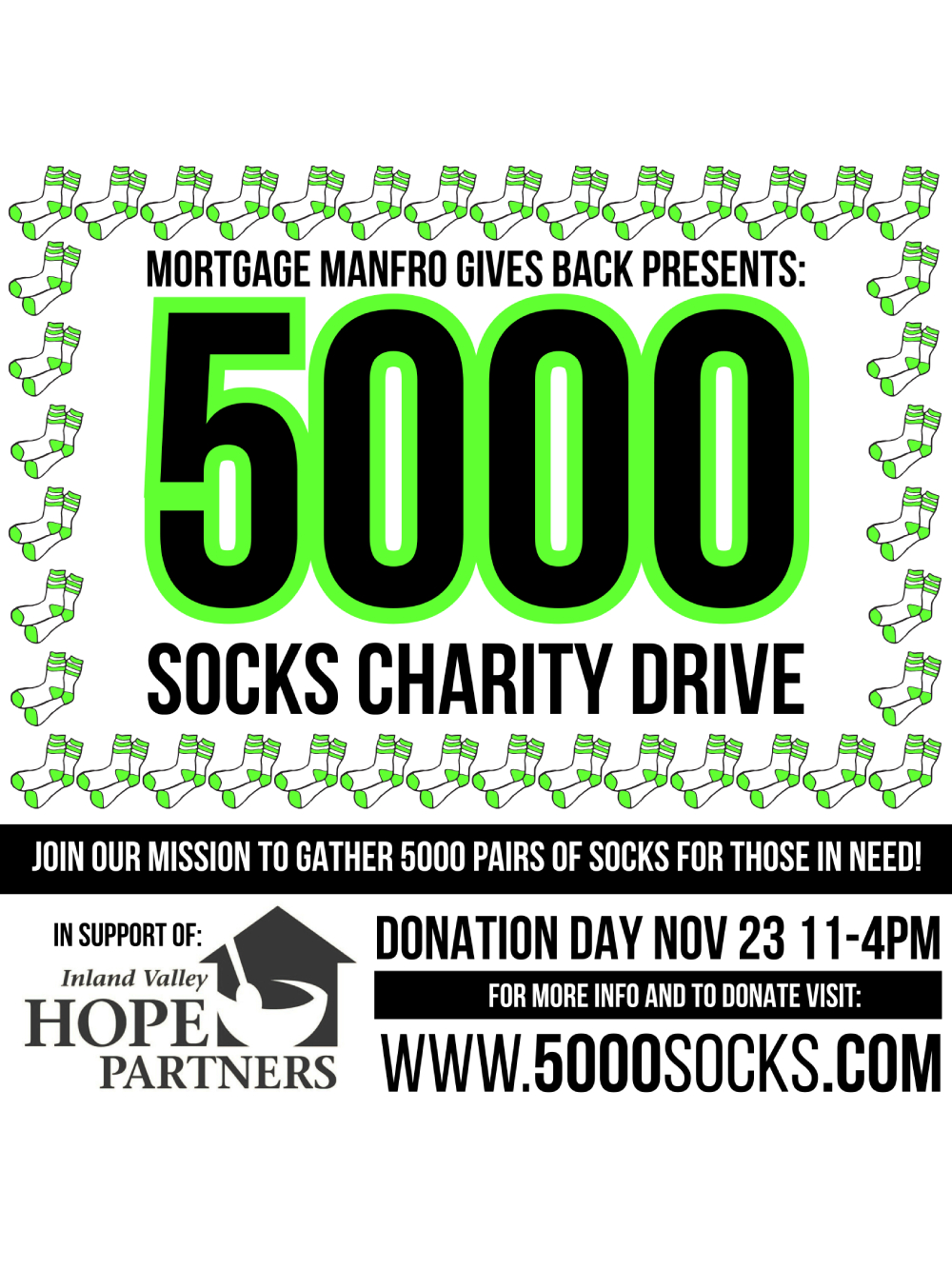 Manfro Gives Back