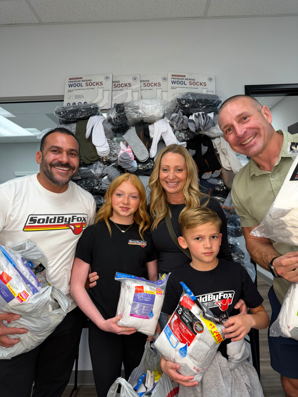 Manfro Gives Back