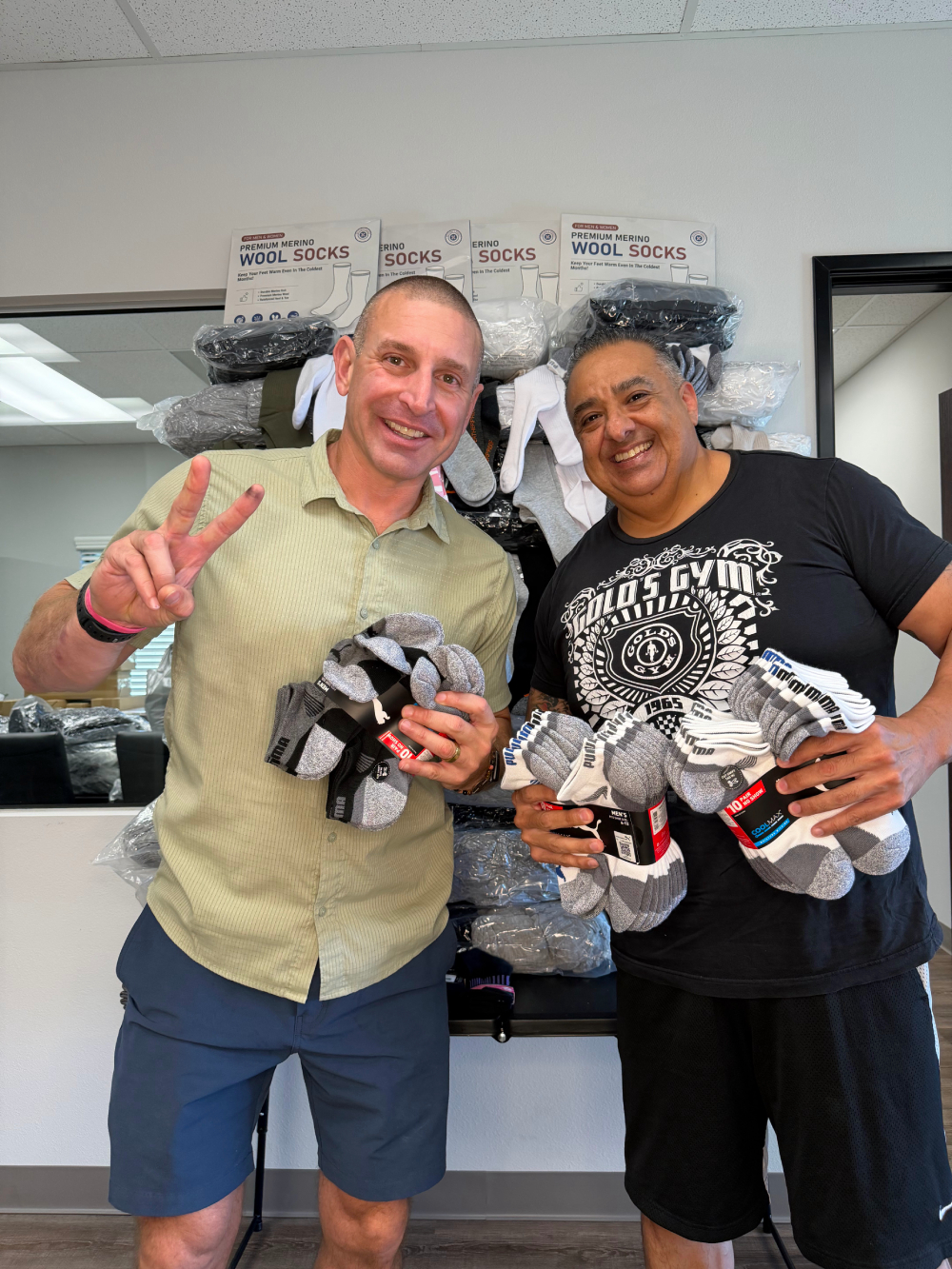 Manfro Gives Back