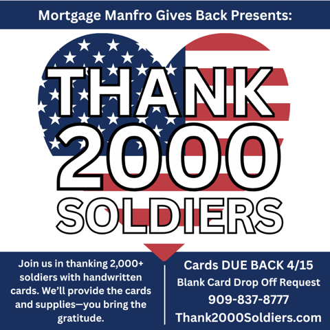 Manfro Gives Back