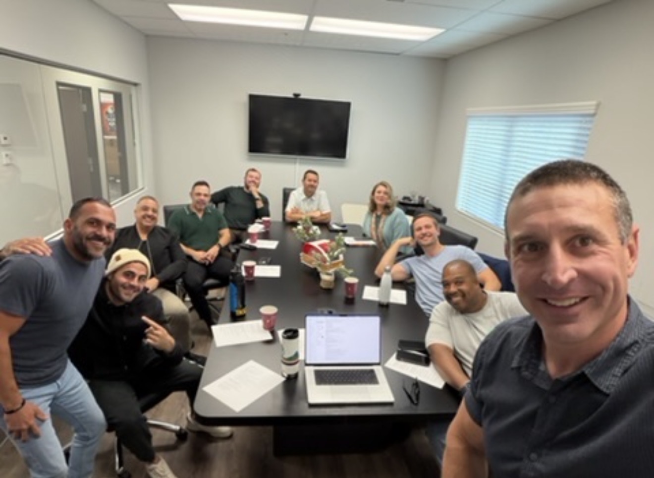 Coffee Time With Team