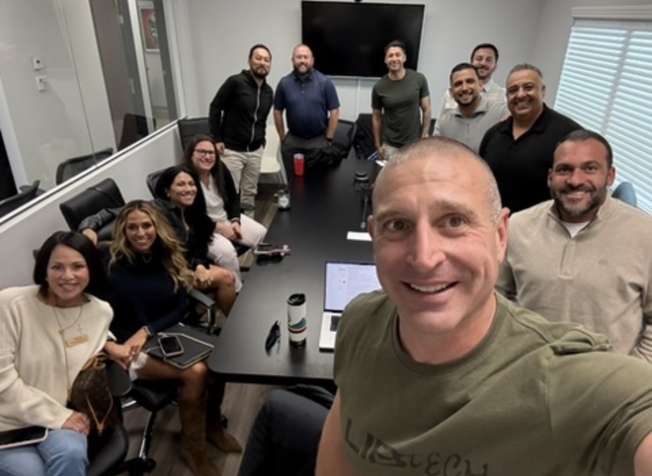 Coffee Time With Team