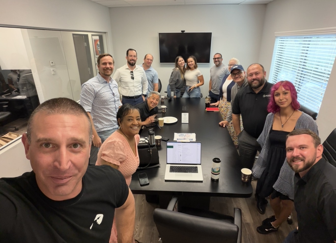 Coffee Time With Team